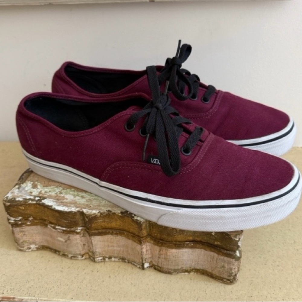 Vans Authentic Burgundy Men's